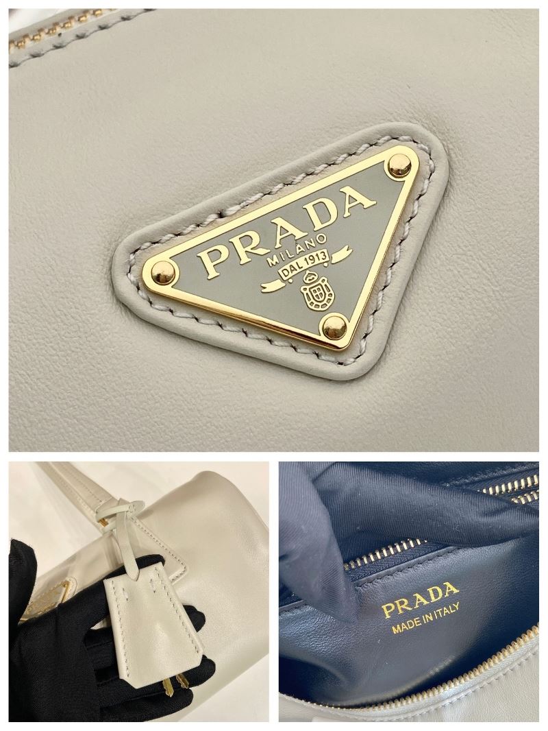 Pra*a top handle bags